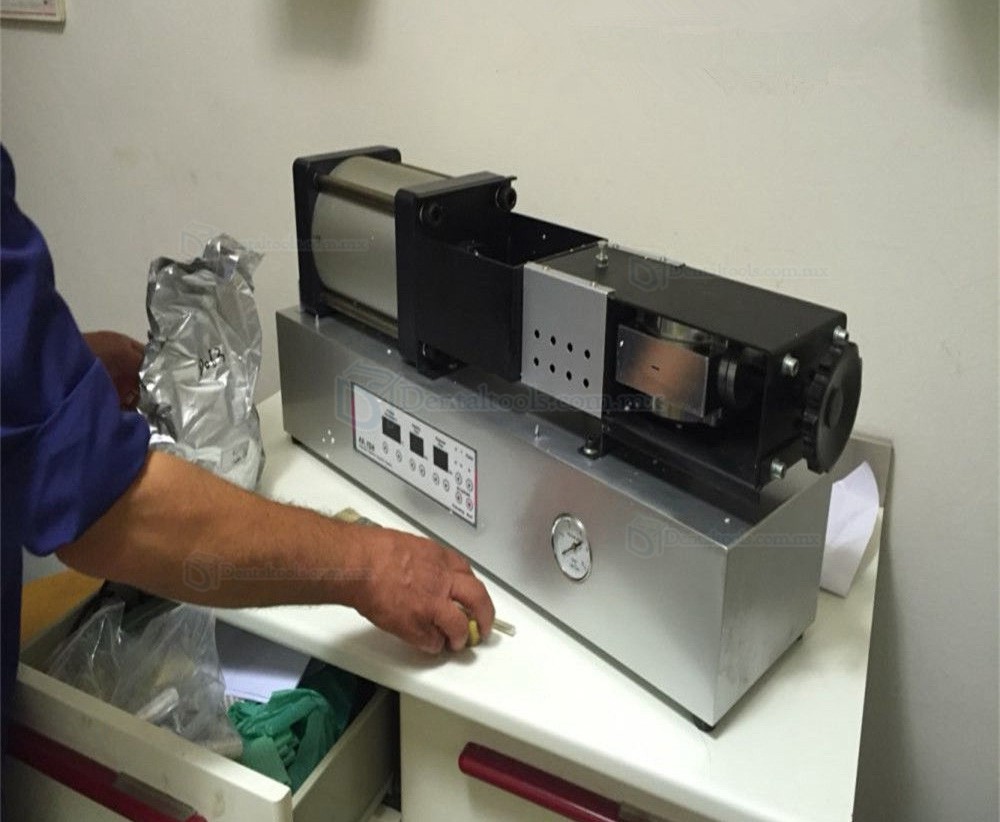 AiXin® AX-YDA Sistema de inyección de prótesis flexible automática de laboratorio dental